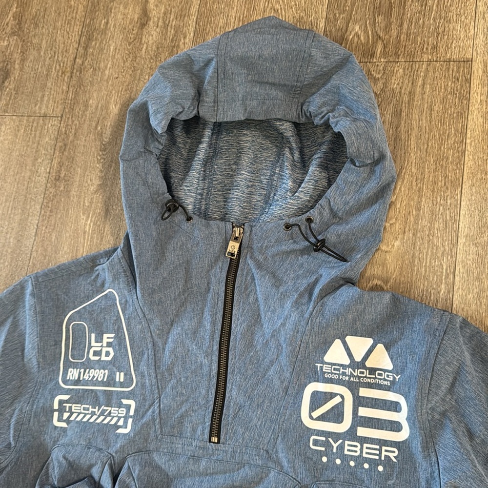 Life Code Jacket Loop Lined Taslan Tactical 13j20… - image 3